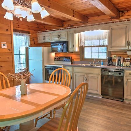 Wild Rose Cabin By Amish Country Lodging Millersburg Eksteriør bilde
