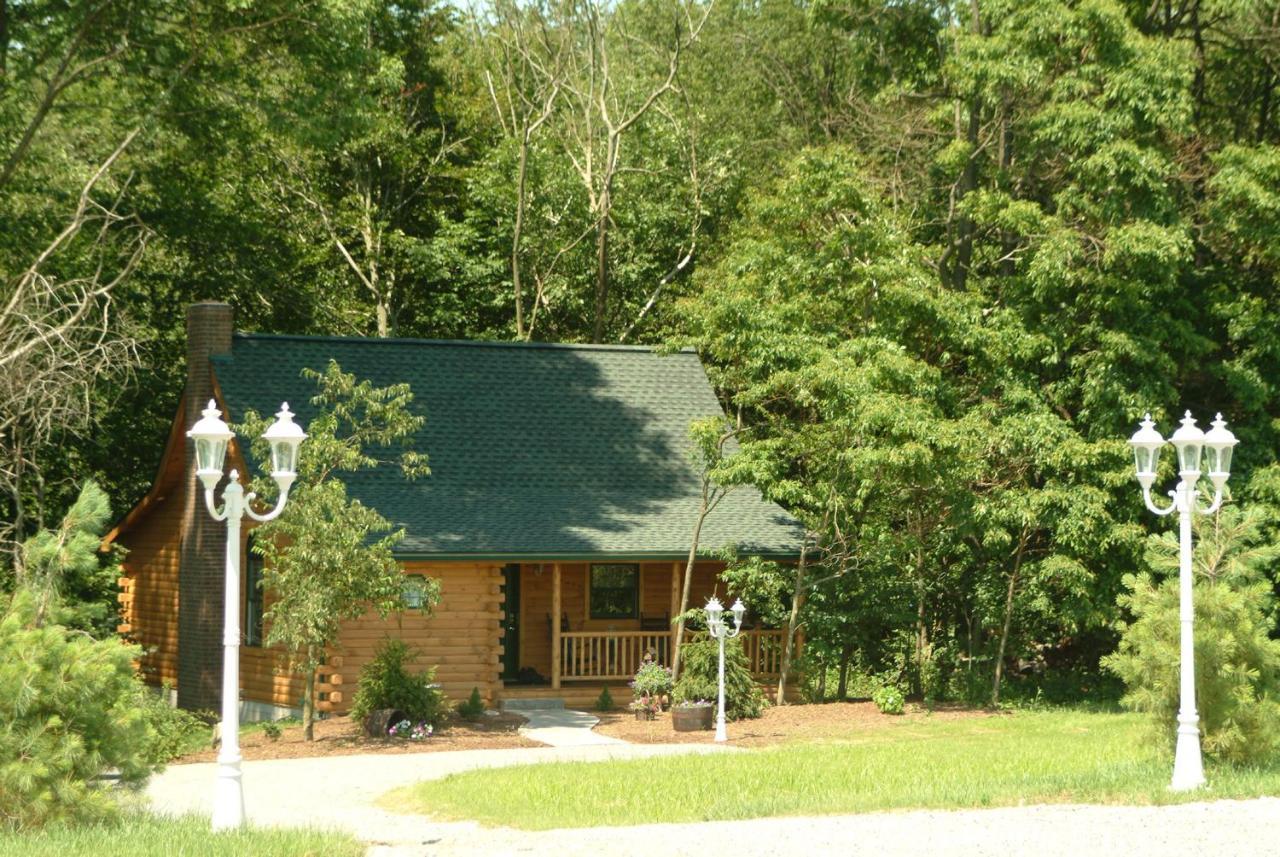 Wild Rose Cabin By Amish Country Lodging Millersburg Eksteriør bilde