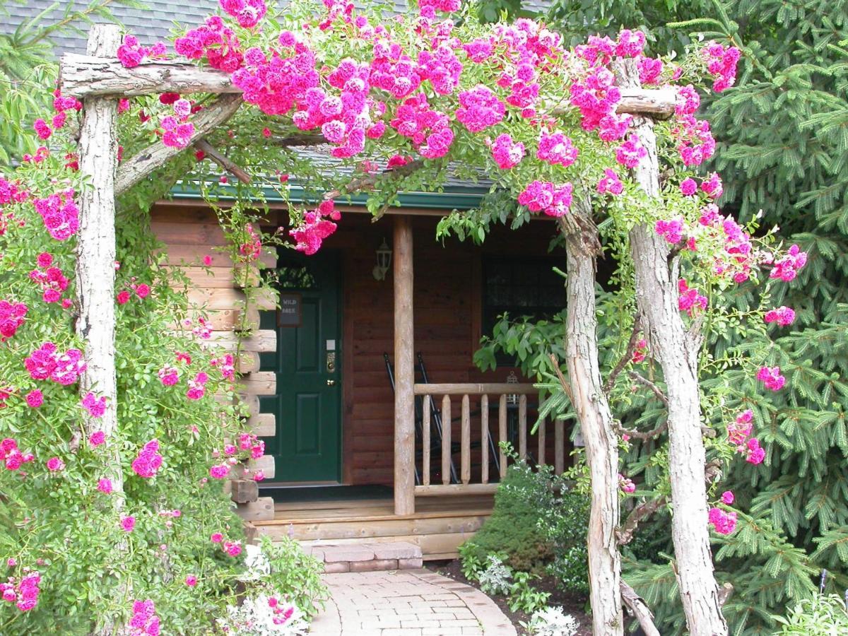 Wild Rose Cabin By Amish Country Lodging Millersburg Eksteriør bilde