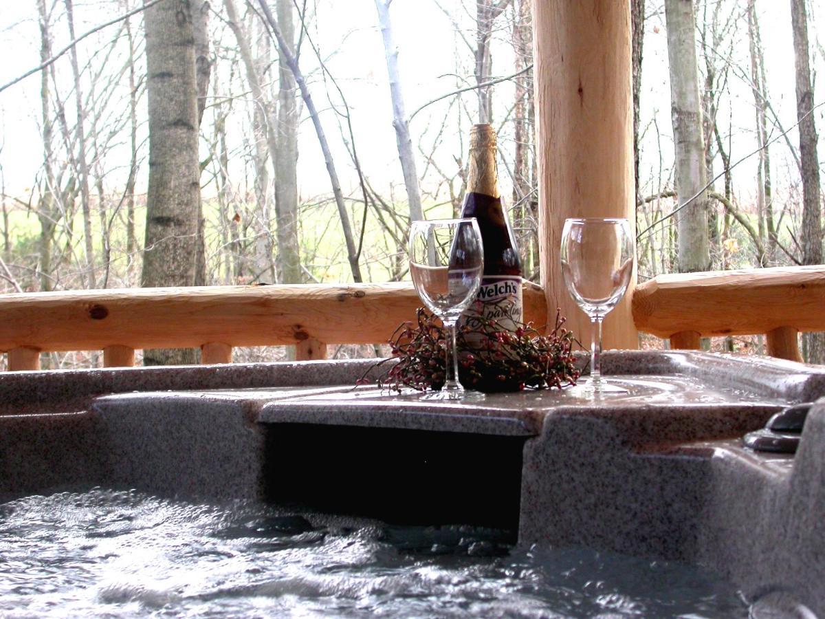 Wild Rose Cabin By Amish Country Lodging Millersburg Eksteriør bilde