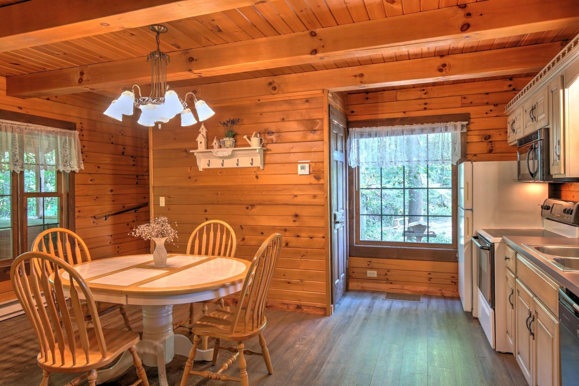 Wild Rose Cabin By Amish Country Lodging Millersburg Eksteriør bilde