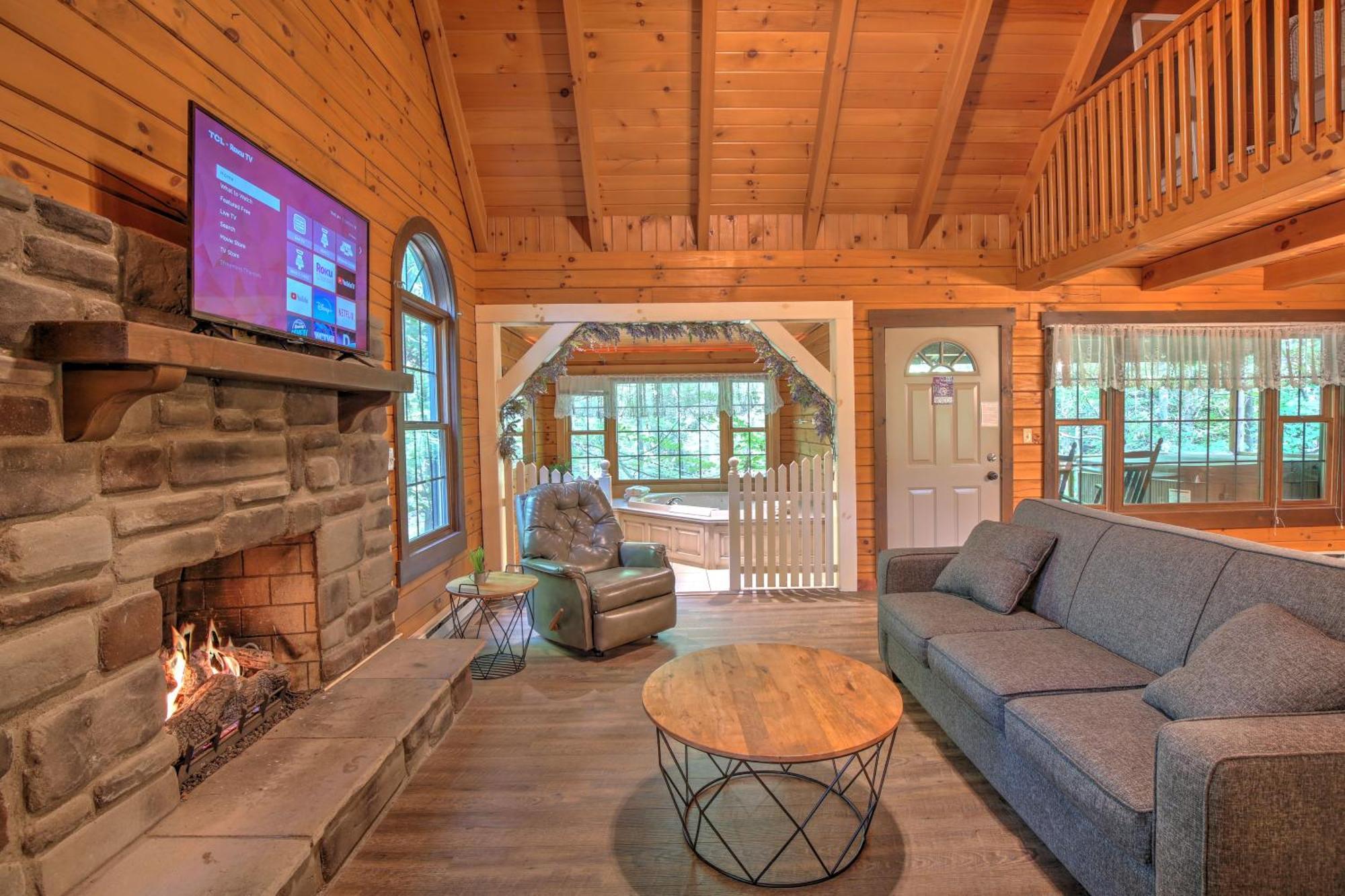 Wild Rose Cabin By Amish Country Lodging Millersburg Eksteriør bilde